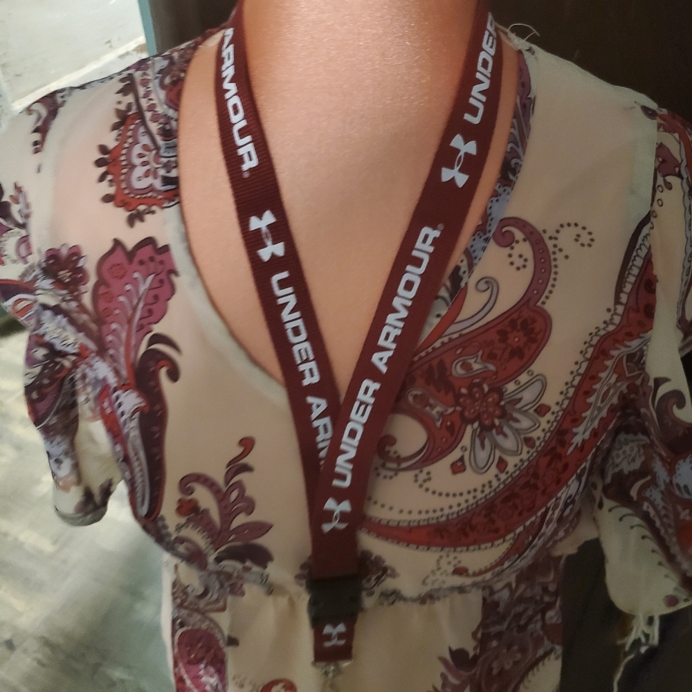 Under armour lanyards 5 colors to choose from nwot - Picture 3 of 5